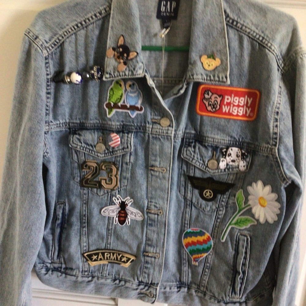 Vintage denim jacket